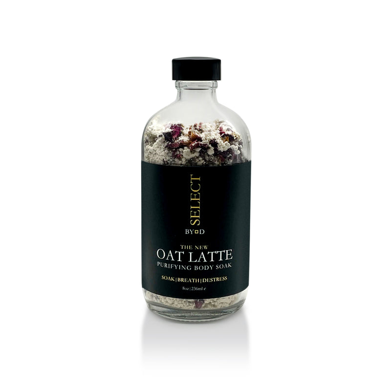 THE NEW OAT LATTE | Purifying Body Soak